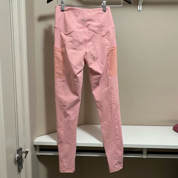 BUFF BUNNY Pink Leggings with Pockets - Picture 4 of 5